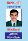 Vishwas IAS Education Pvt Ltd Ahmedabad Topper Student 1 Photo